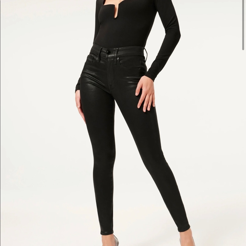 Good American Good Legs Coated